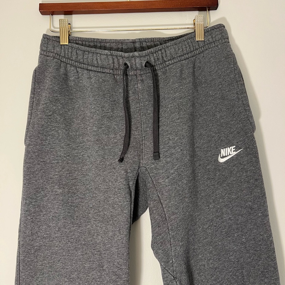 Nike Charcoal Joggers with Logo
